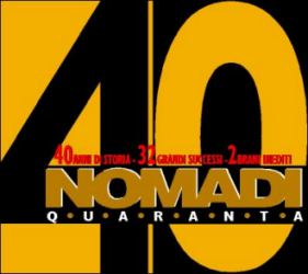 nomadi 40 