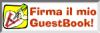 Firma il 
mio guestbook