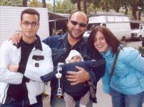 sergio, marialuce e gli amici